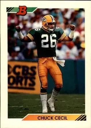 1992 Bowman #529 Chuck Cecil