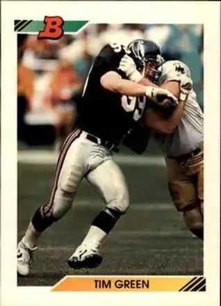 1992 Bowman #530 Tim Green