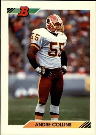 1992 Bowman #536 Andre Collins