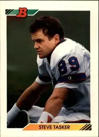 1992 Bowman #538 Steve Tasker