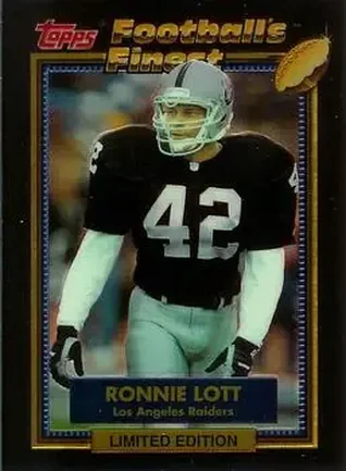 1992 Finest #15 Ronnie Lott