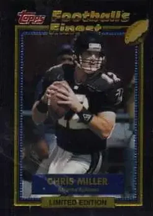 1992 Finest #17 Chris Miller