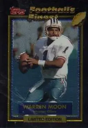 1992 Finest #19 Warren Moon