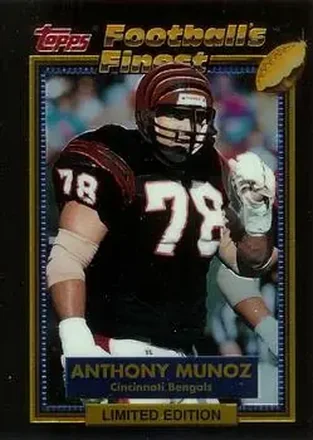 1992 Finest #21 Anthony Munoz