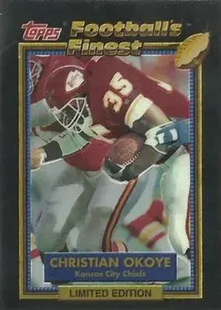 1992 Finest #22 Christian Okoye