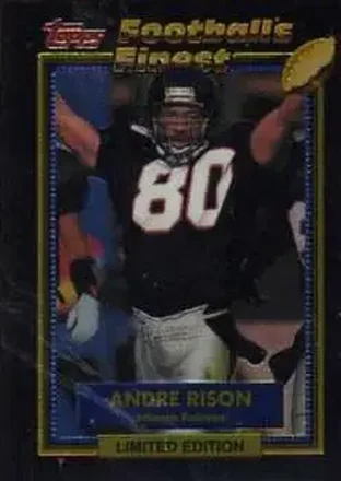1992 Finest #23 - Andre Rison - Atlanta Falcons
