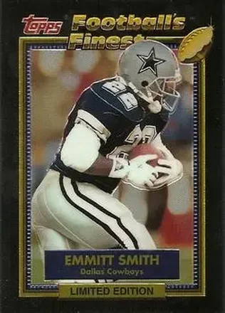 1992 Finest #27 Emmitt Smith