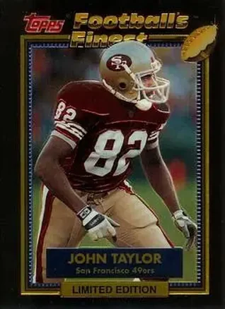 1992 Finest #29 John Taylor