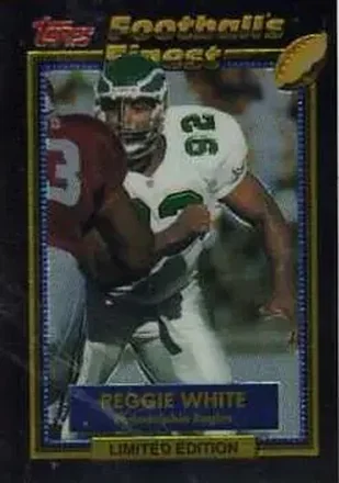 1992 Finest #32 - Reggie White - Philadelphia Eagles