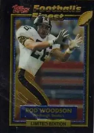1992 Finest #33 Rod Woodson