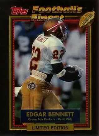 1992 Finest #34 Edgar Bennett