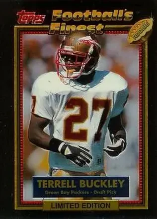 1992 Finest #35 Terrell Buckley
