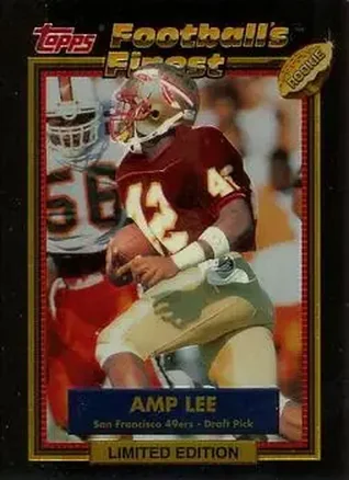 1992 Finest #37 Amp Lee