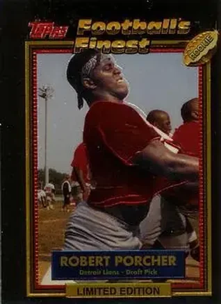 1992 Finest #40 Robert Porcher
