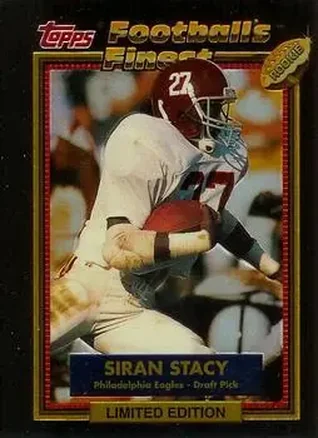 1992 Finest #42 Siran Stacy