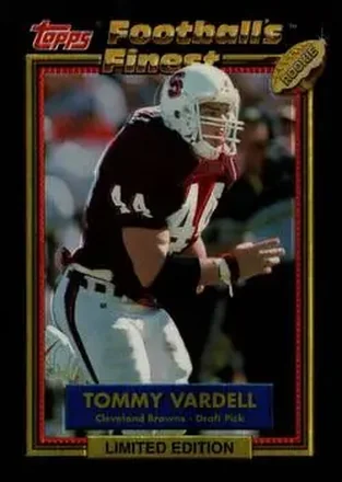 1992 Finest #43 Tommy Vardell