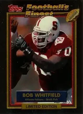 1992 Finest #44 Bob Whitfield