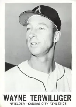 1960 Leaf feature card