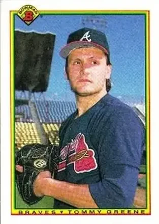 1990 Bowman feature card