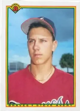 1990 Bowman #9 - Steve Avery - Atlanta Braves