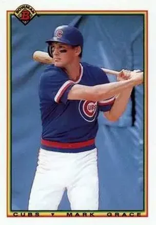1990 Bowman #29 Mark Grace