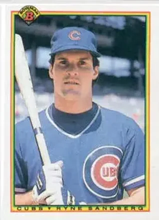 1990 Bowman #30 Ryne Sandberg