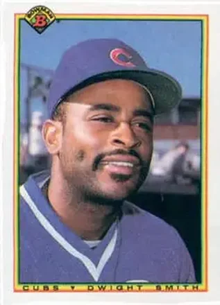 1990 Bowman #32 Dwight Smith