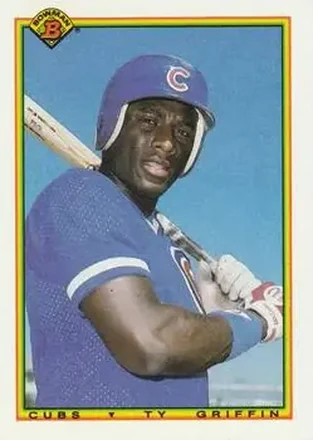 1990 Bowman #37 - Ty Griffin - Chicago Cubs