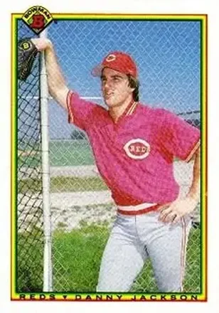1990 Bowman #44 Danny Jackson