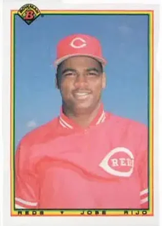 1990 Bowman #45 Jose Rijo