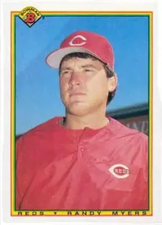 1990 Bowman #47 Randy Myers