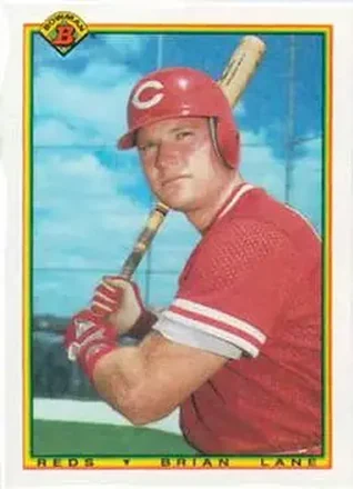 1990 Bowman #48 Brian Lane