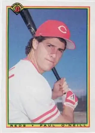 1990 Bowman #49 Paul O'Neill