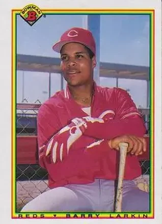 1990 Bowman #50 Barry Larkin