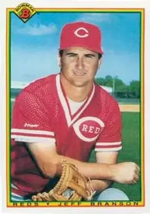 1990 Bowman #52 Jeff Branson