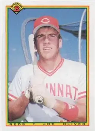 1990 Bowman #54 Joe Oliver