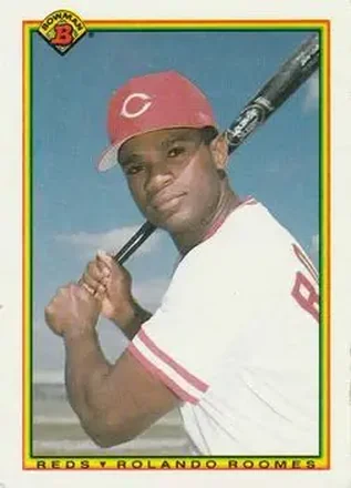 1990 Bowman #56 Rolando Roomes