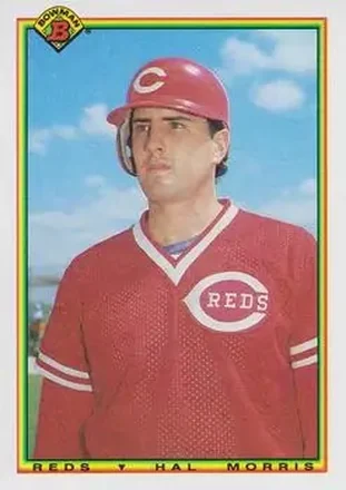 1990 Bowman #57 Hal Morris