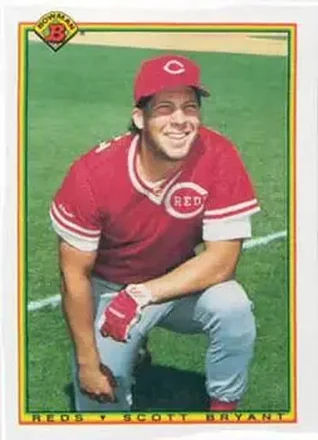 1990 Bowman #59 Scott Bryant