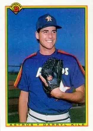 1990 Bowman #61 Darryl Kile