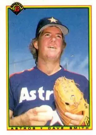 1990 Bowman #62 Dave Smith