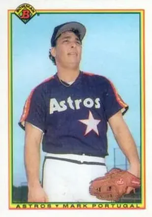 1990 Bowman #63 Mark Portugal