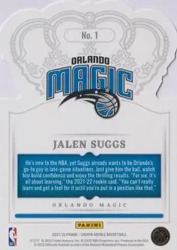 Back of Jalen Suggs