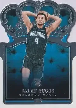 2021-22 Panini Crown Royale #1 Jalen Suggs