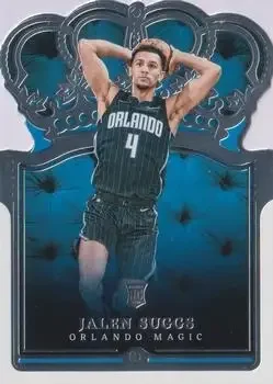 2021-22 Panini Crown Royale #1 Jalen Suggs