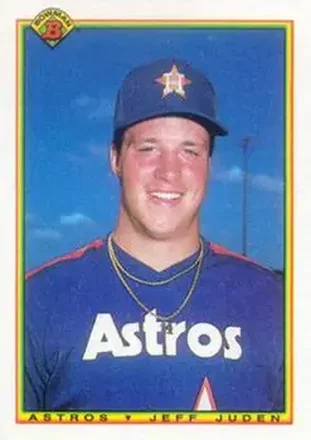 1990 Bowman #64 Jeff Juden