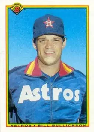 1990 Bowman #65 - Bill Gullickson - Houston Astros