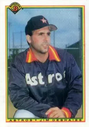 1990 Bowman #70 - Jim Deshaies - Houston Astros