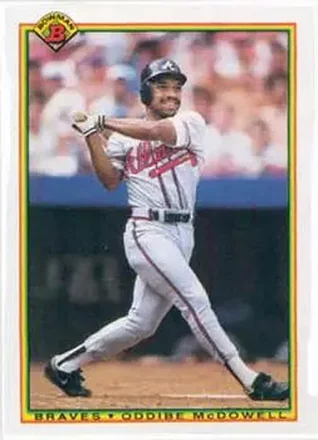 1990 Bowman #13 Oddibe McDowell