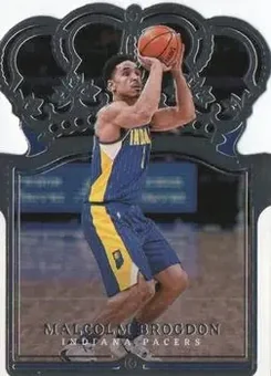 2021-22 Panini Crown Royale #2 - Malcolm Brogdon - Indiana Pacers 2021-22 Panini Crown Royale #2 - Malcolm Brogdon - Indiana Pacers